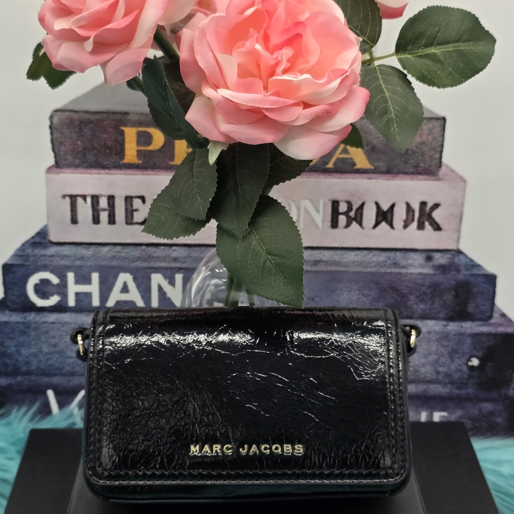 Marc Jacobs Black Leather Women's Bag